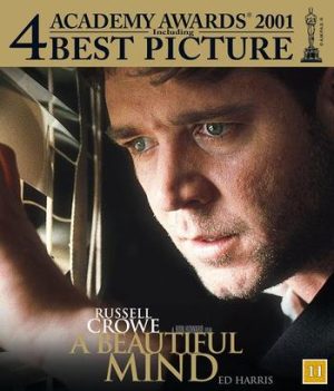 KAUNIS MIELI - A BEAUTIFUL MIND - Blu-ray KAUNIS MIELI - A BEAUTIFUL MIND - Blu-ray